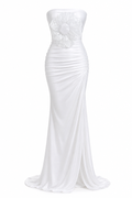 White evening dress ✨