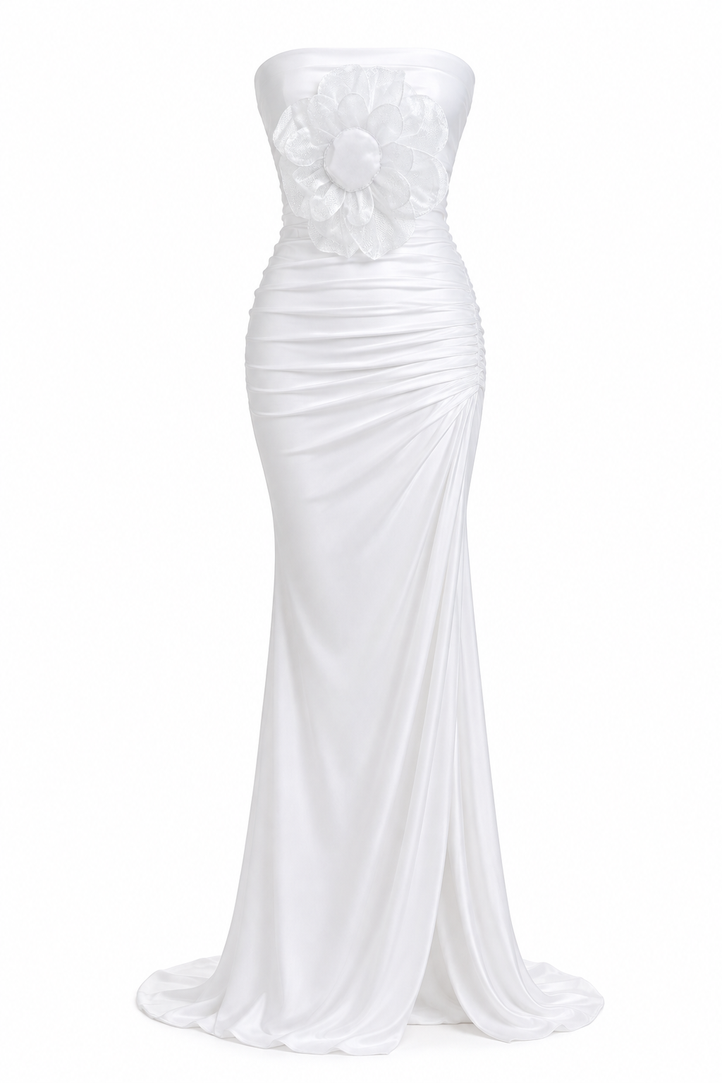 White evening dress ✨