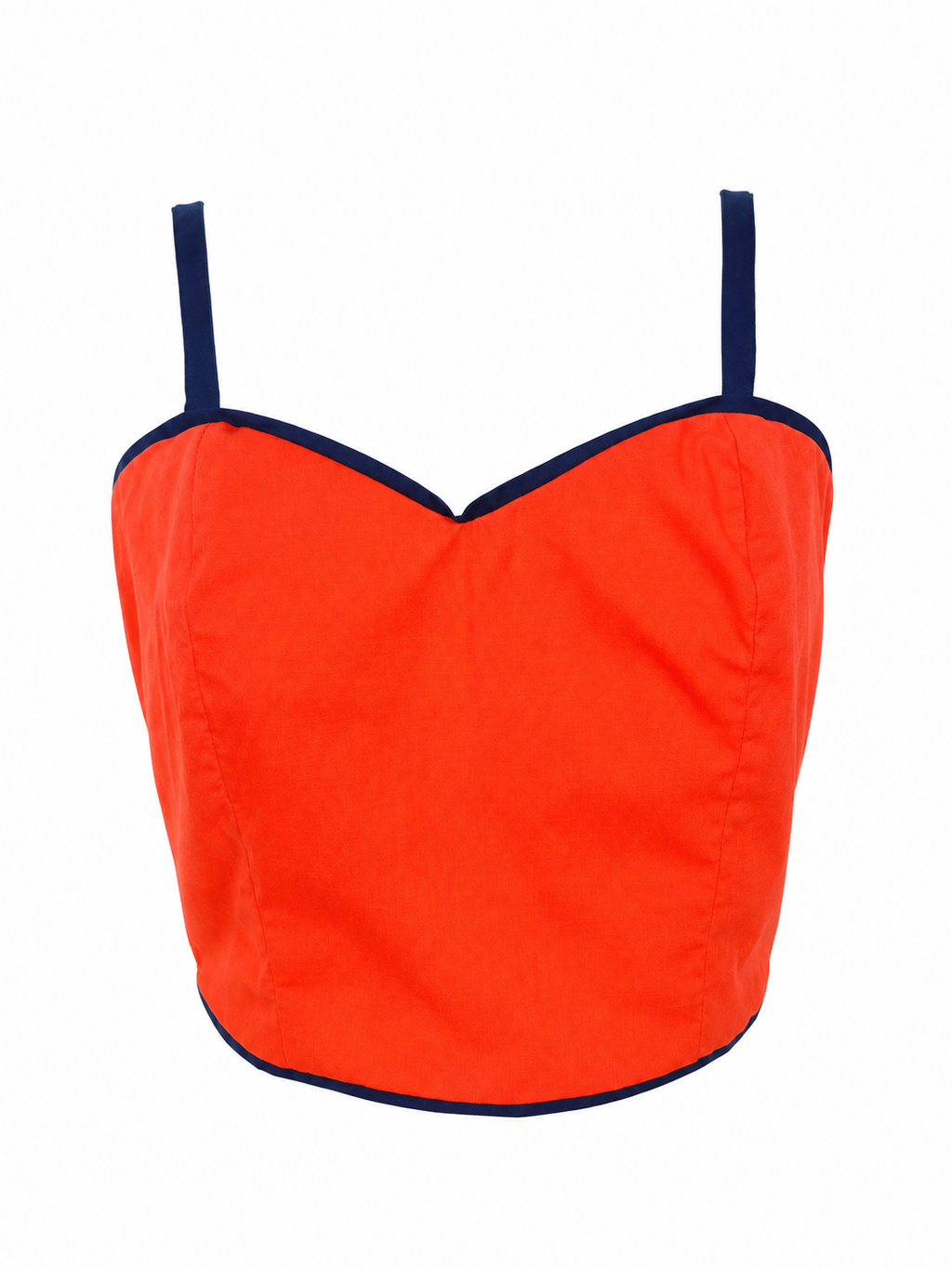 Halloween sweetheart top. Zipper in the back, spaghetti straps. Different sizes available.
