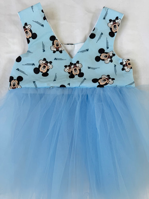 Beautiful baby dress. New. Size: 1-6 years.Handmade by BeasFashions. Comfortable and lightweight
