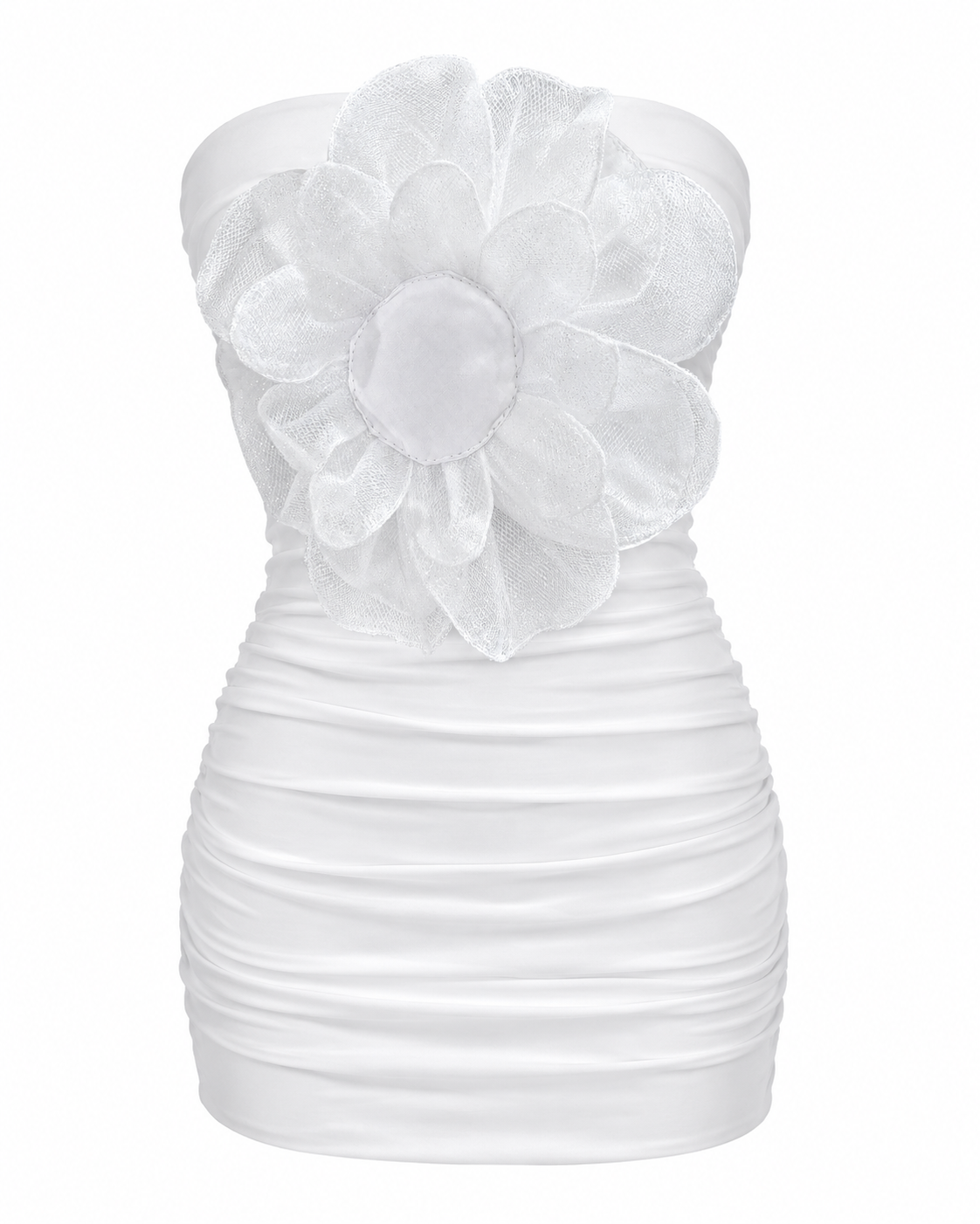 White evening dress ✨