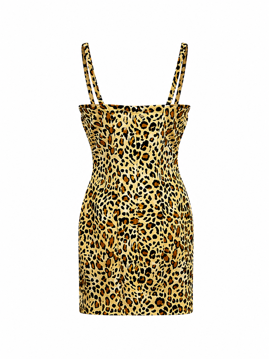 Leopard 🐆 summer dress