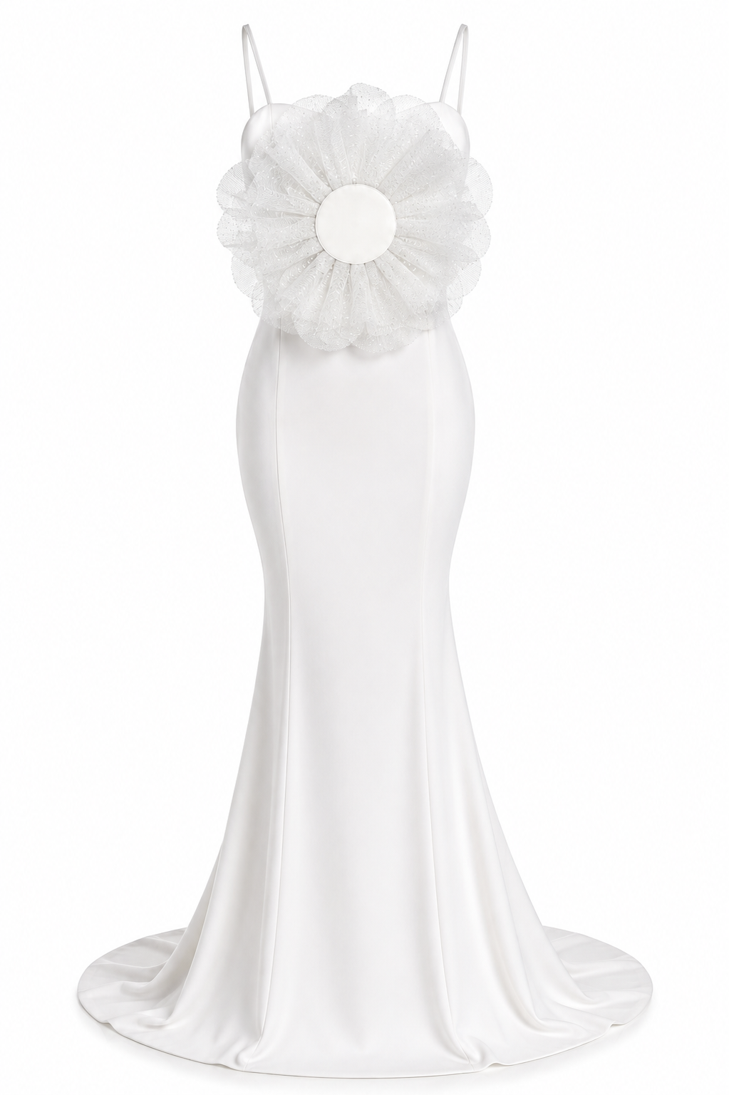 Flower part dress