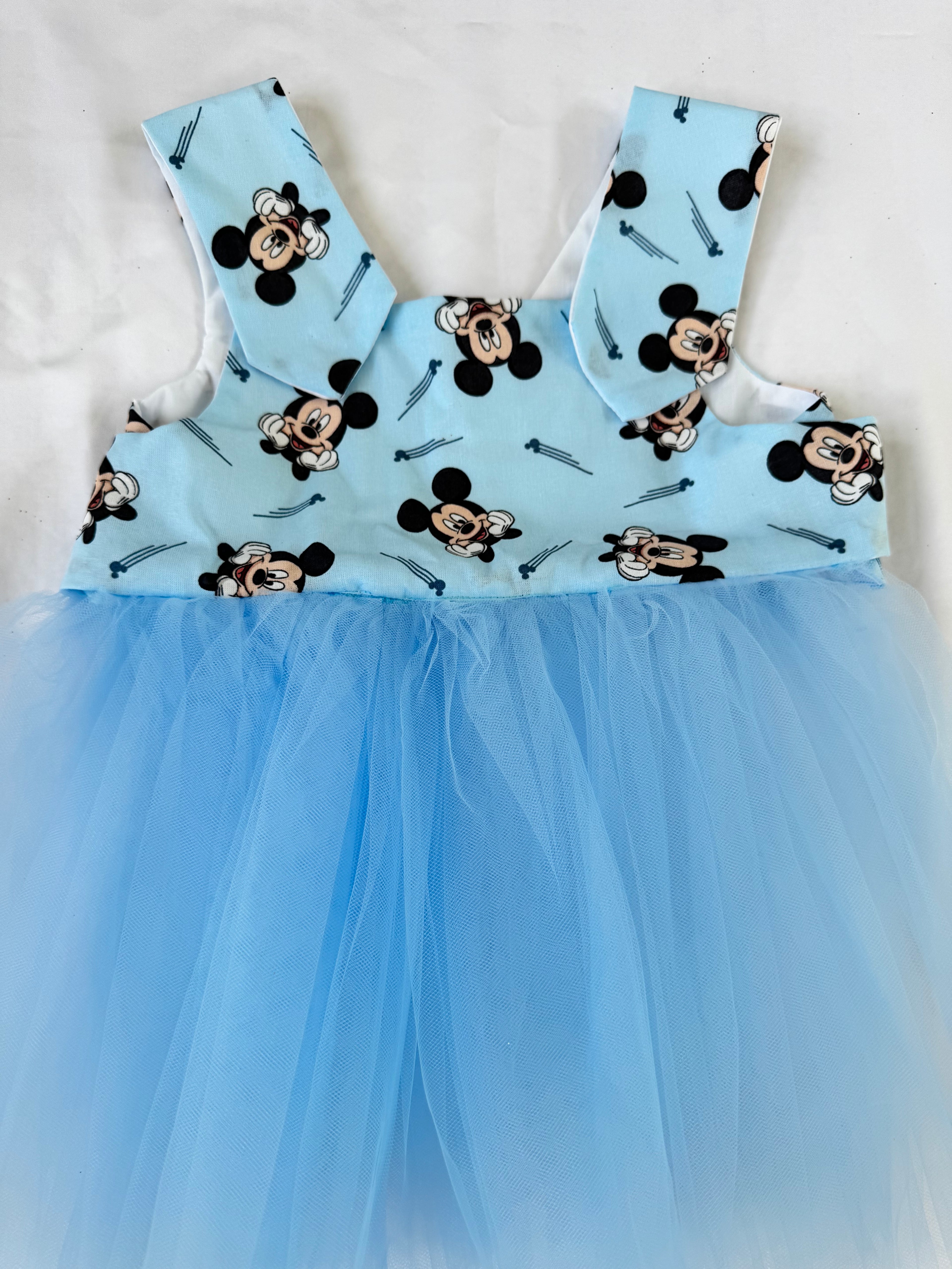 Beautiful baby dress. New. Size: 1-6 years.Handmade by BeasFashions. Comfortable and lightweight
