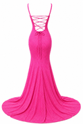 Pink night dress 👗 open back with lashes