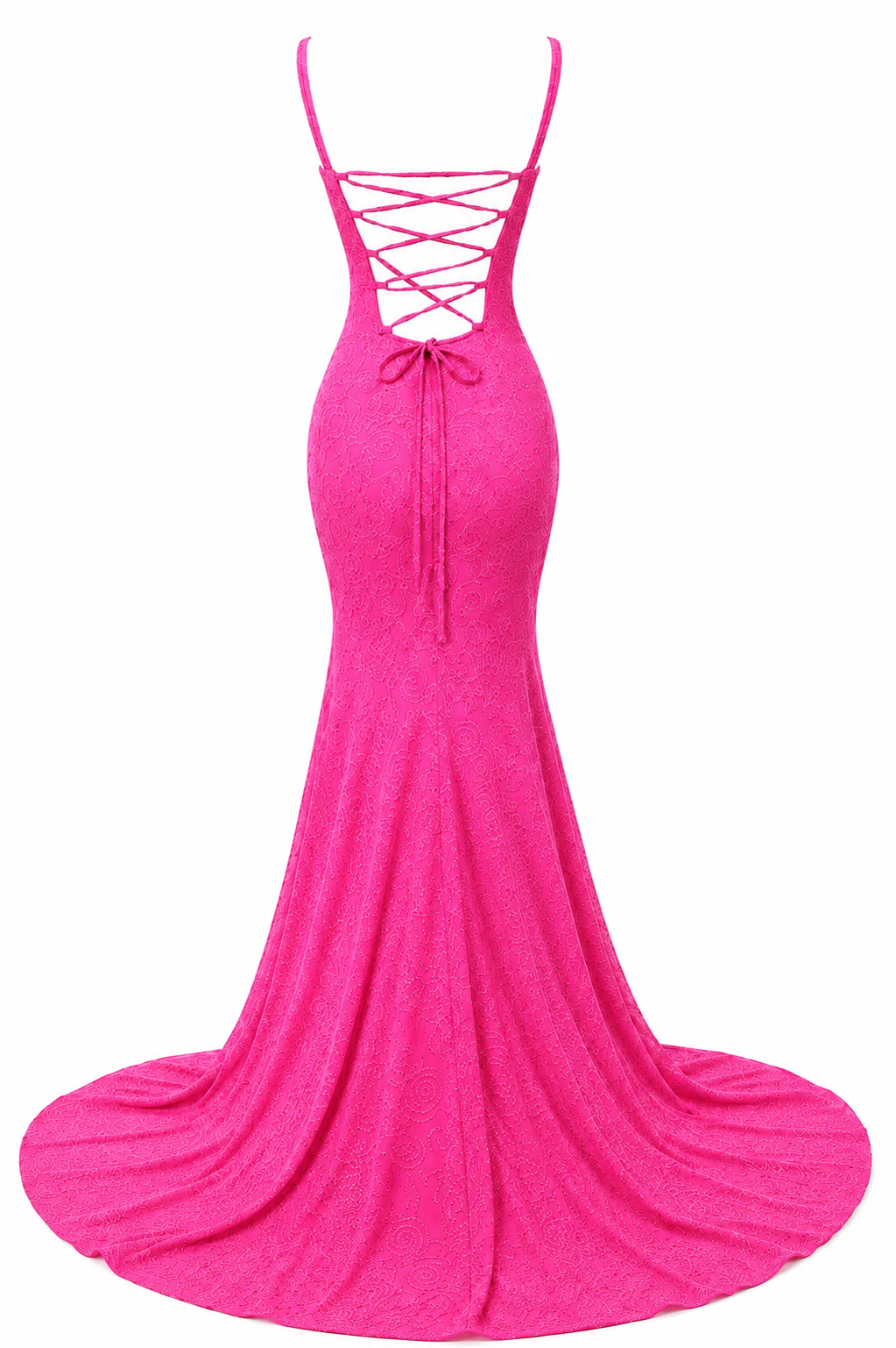 Pink night dress 👗 open back with lashes