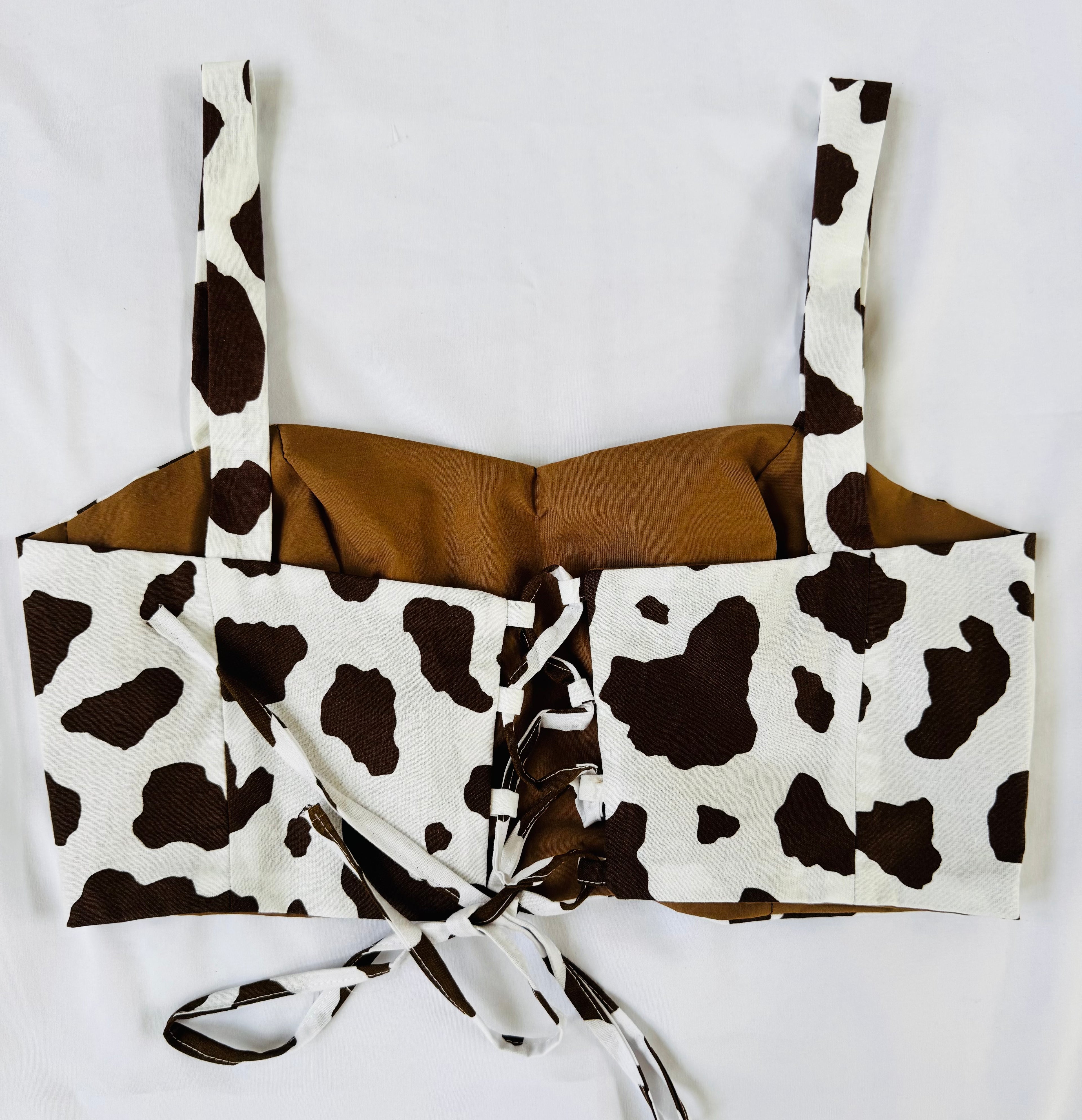 Rodeo style. Set top+ shorts cowgirl outfit.