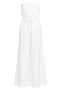 Strapless Wide-leg Palazzo Jumpsuit