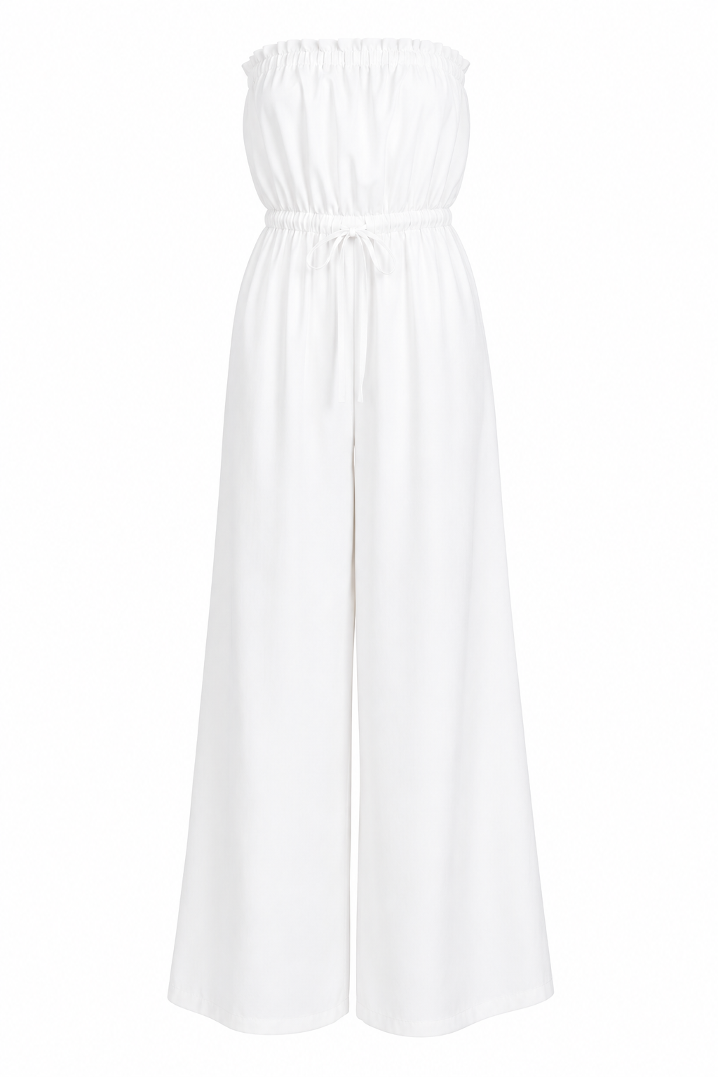 Strapless Wide-leg Palazzo Jumpsuit