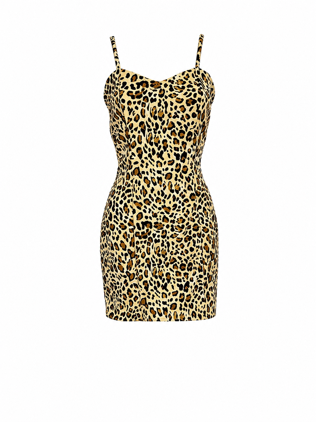 Leopard 🐆 summer dress