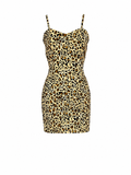 Leopard 🐆 summer dress
