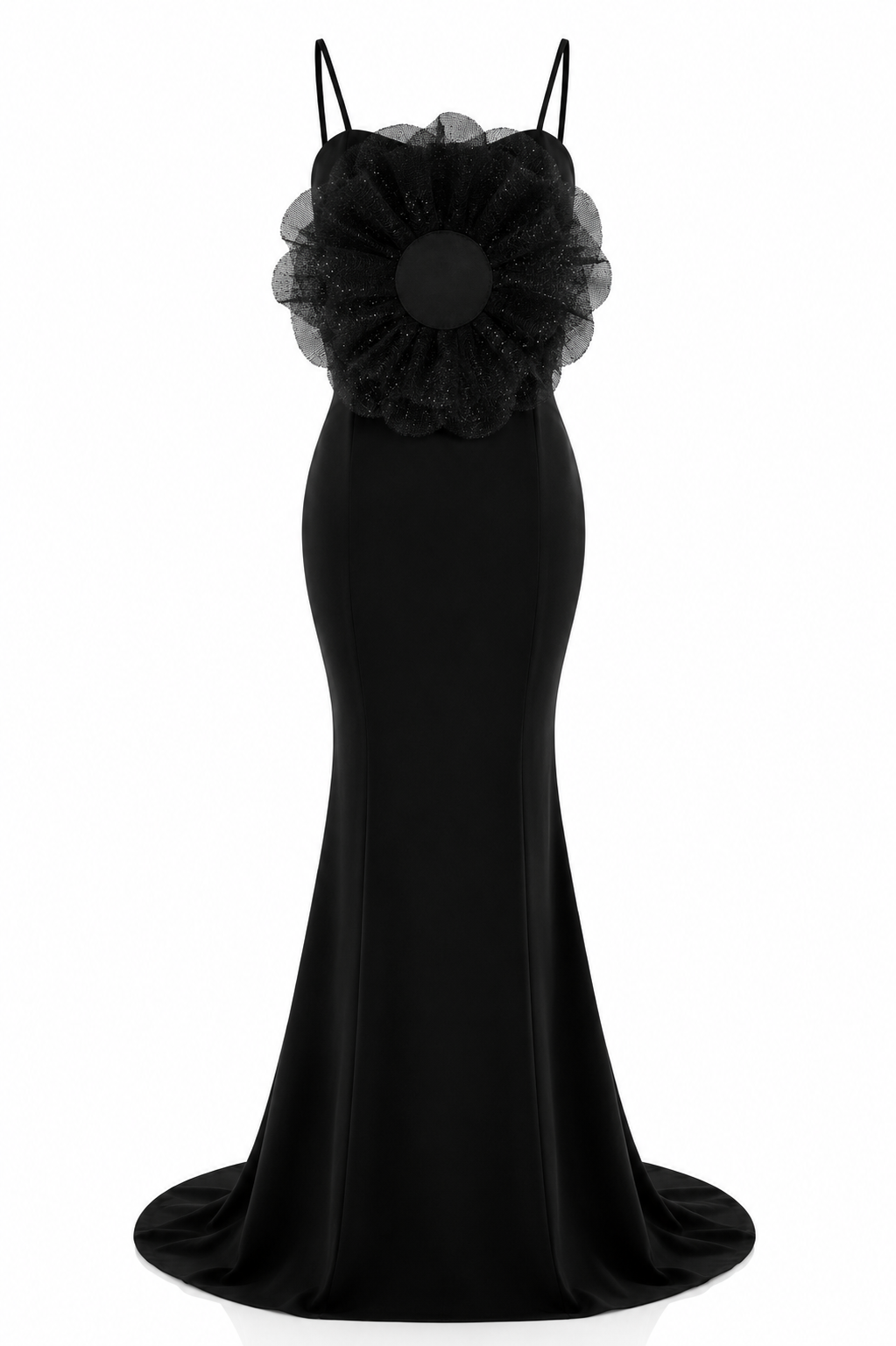 Flower part dress