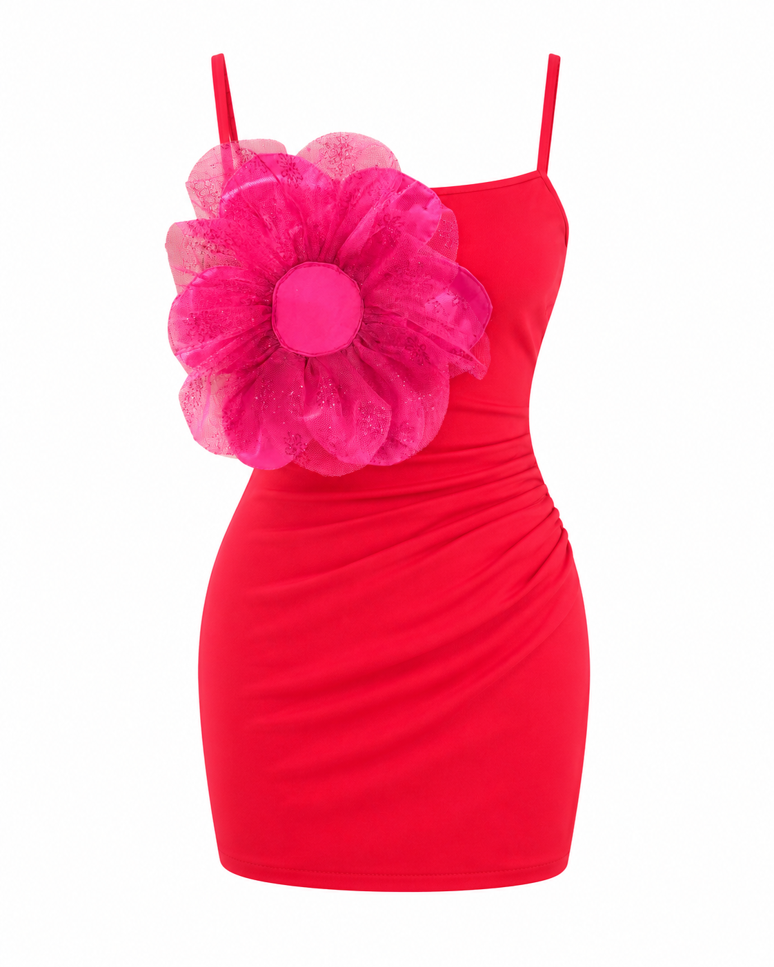 Red dress
