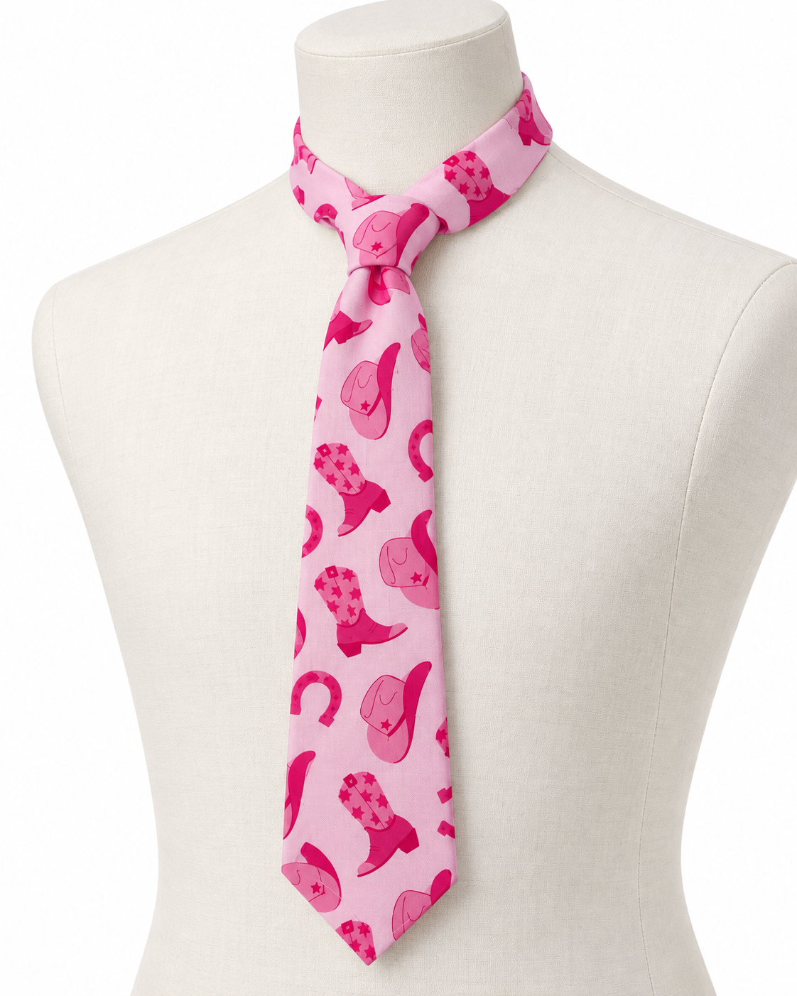 Pink Rodeo Tie