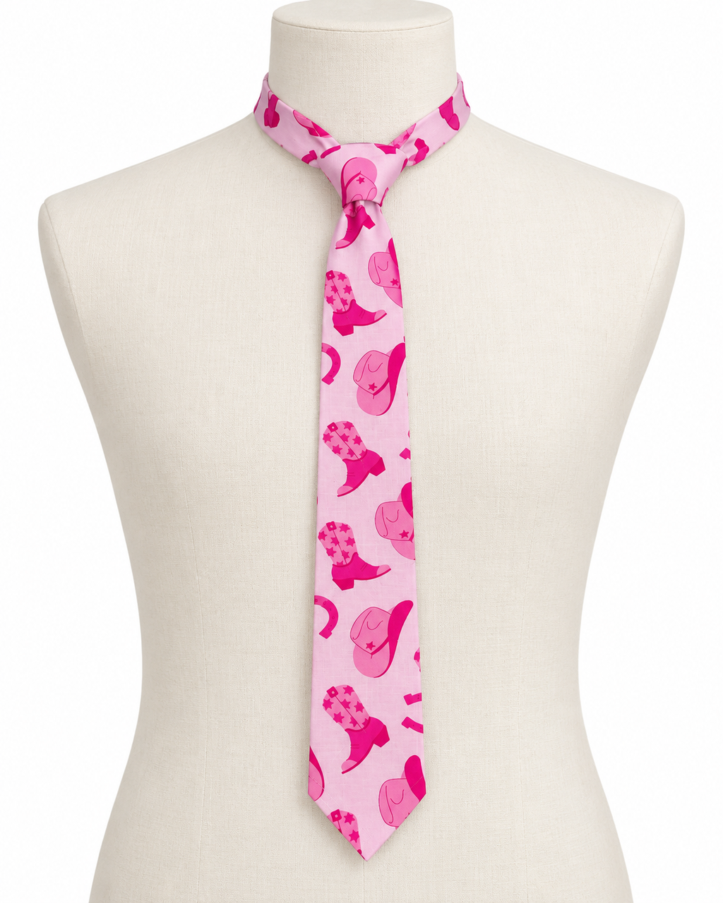 Pink Rodeo Tie