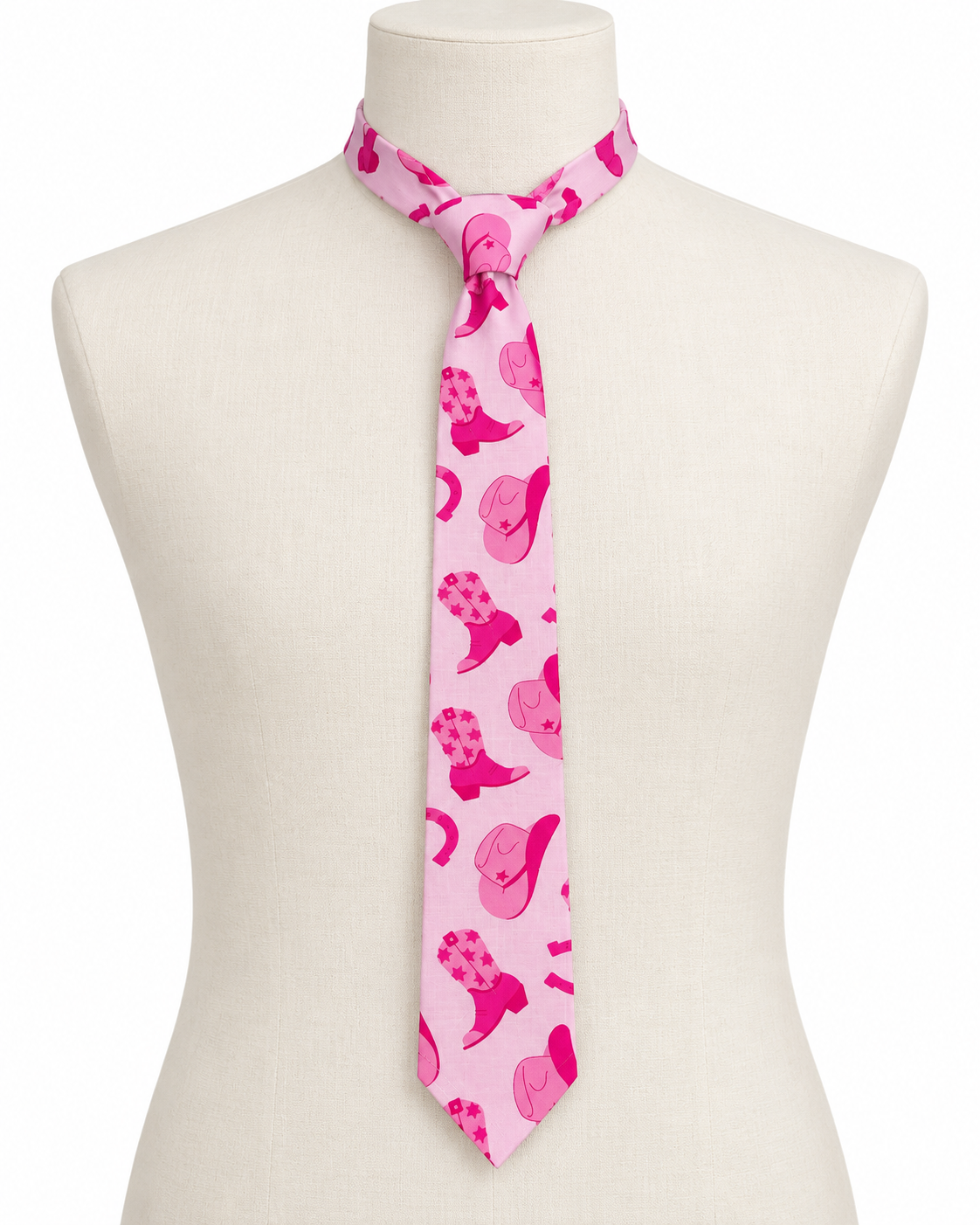 Pink Rodeo Tie
