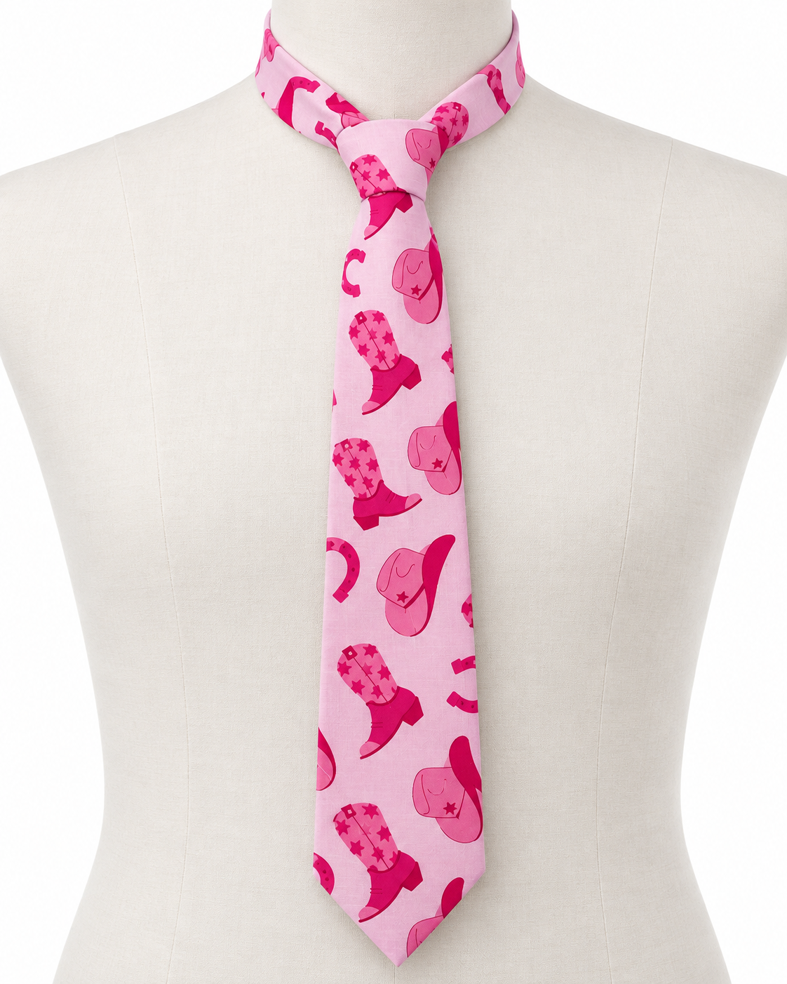 Pink Rodeo Tie