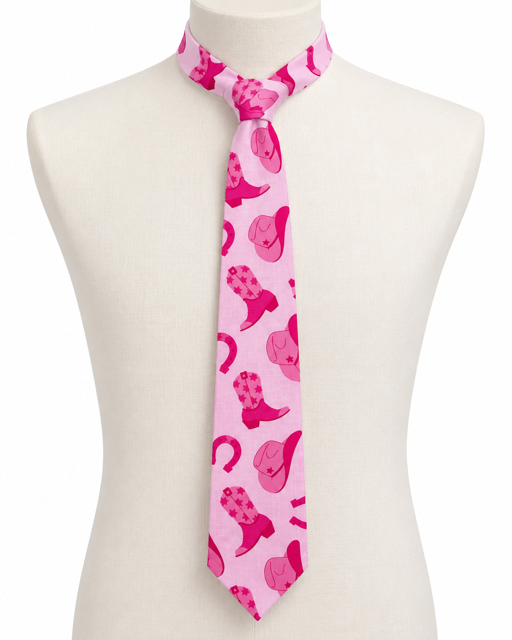 Pink Rodeo Tie