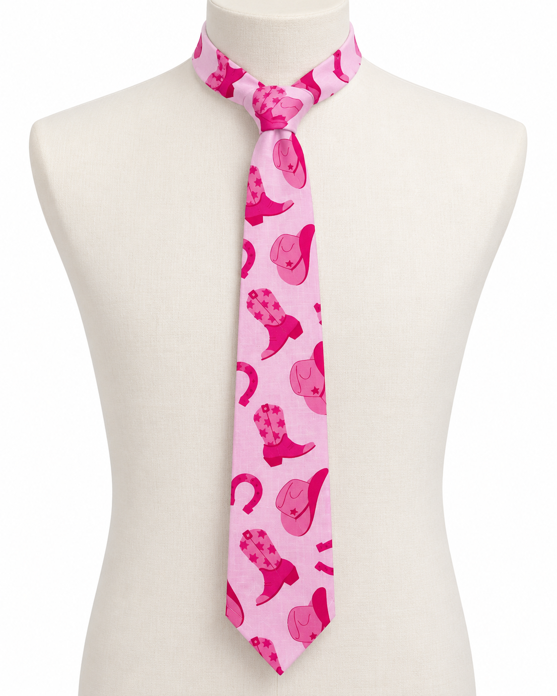 Pink Rodeo Tie